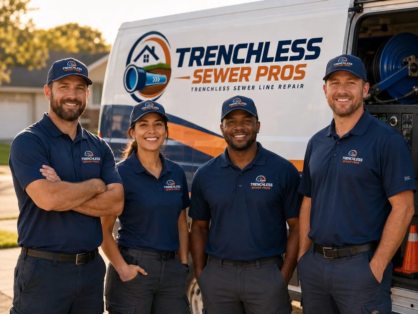 Trenchless Sewer Repair company in Romney, WV